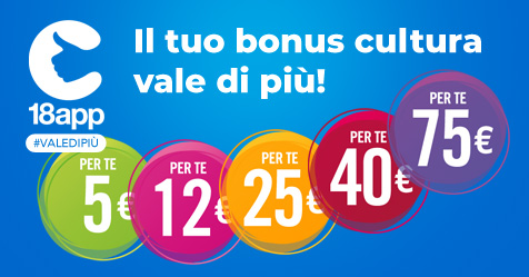 18app Bonus Cultura 500 Euro In Libri Cd E Vinili