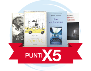 Punti X5 su una selezione di libri a tema design, arte e tendenze