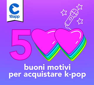 18app - K-Pop - Articoli in sconto - Mondadori Store
