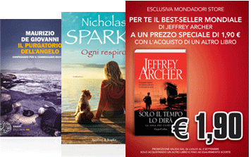 Il bestseller di Jeffrey Archer ad 1,90 euro