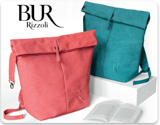 Acquista due libri Rizzoli e avrai in omaggio la marine bag