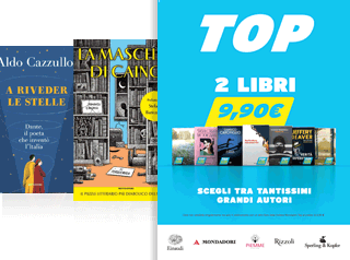 Mondadori Top: 2-libri a 9,90 euro