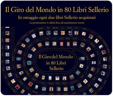 Il Giro del mondo in 80 libri in omaggio per te