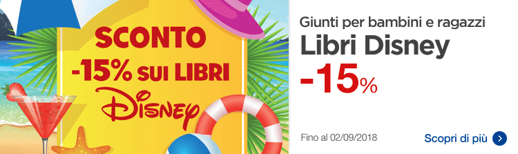 Back to School: 10€ in omaggio se acquistate i libri (scontati del  15%)