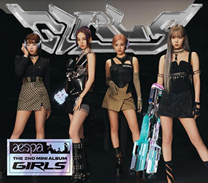>Girls - the 2nd mini album COVER ESCLUSIVA