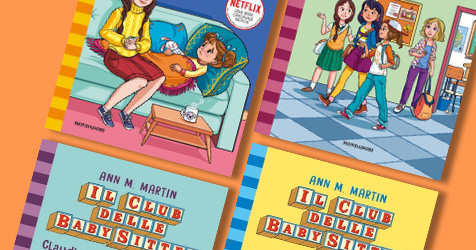 Il club delle baby sitter: i libri della serie TV