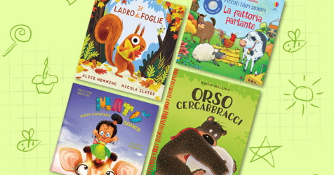 Libri per bambini 0-3 anni