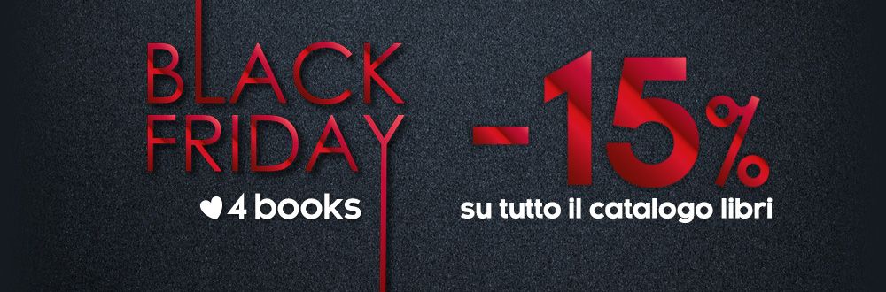 Black Friday 2024: 15% su tutti i libri