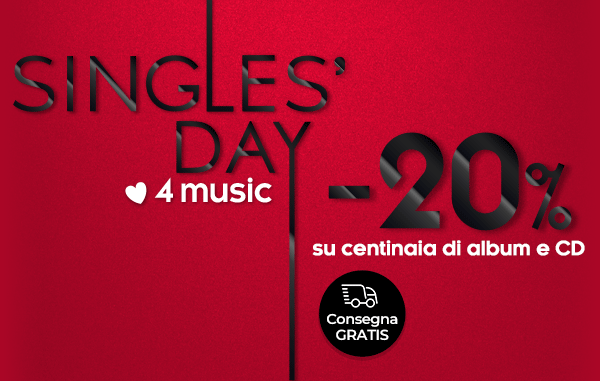 Singles'Day 2024: fino al -60% su tutti i libri