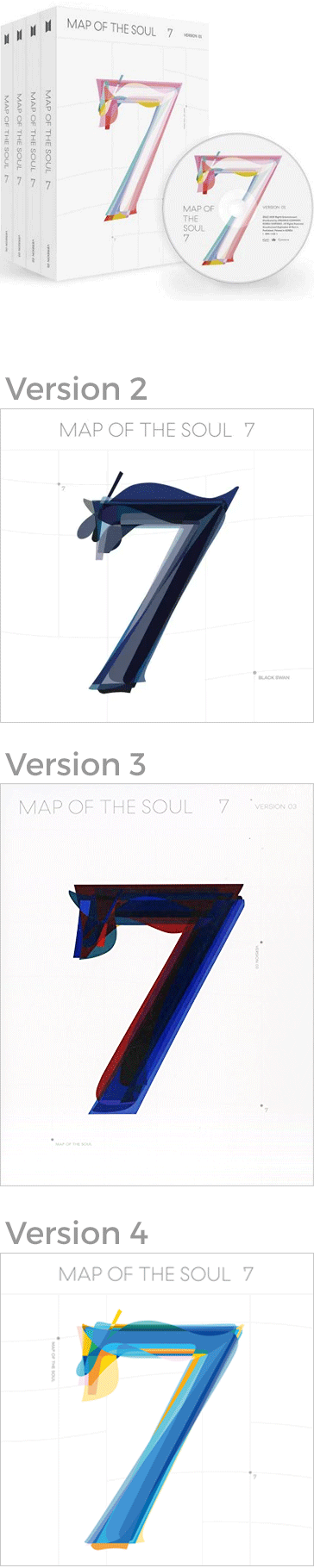 BTS Map of The Soul 7