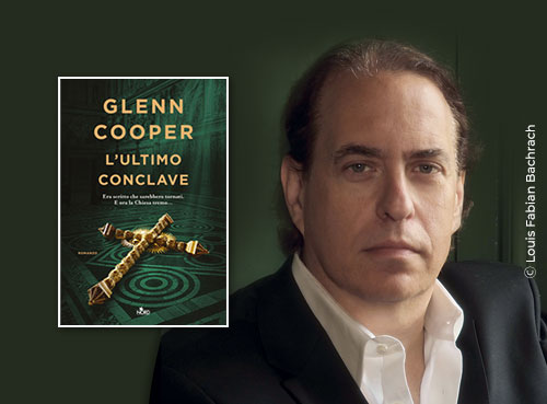 Glenn Cooper il suo ultimo libro e i romanzi più belli