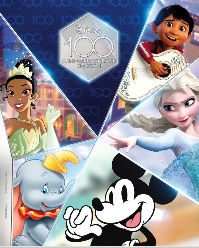 Disney celebra il centenario con un cofanetto di tutti i suoi Classici in  DVD 