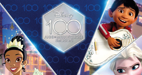 100 anni di storie Disney