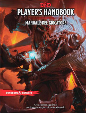 Dungeons & Dragons - 5a Edizione - Manuale del Giocatore