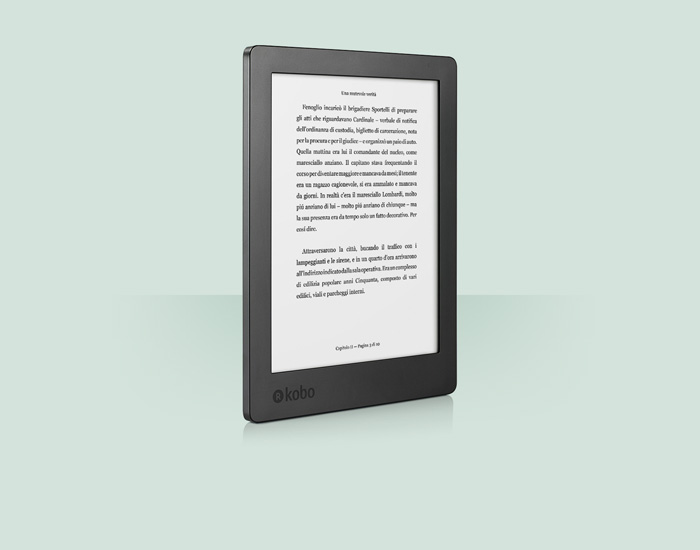 Kobo Aura H2O new