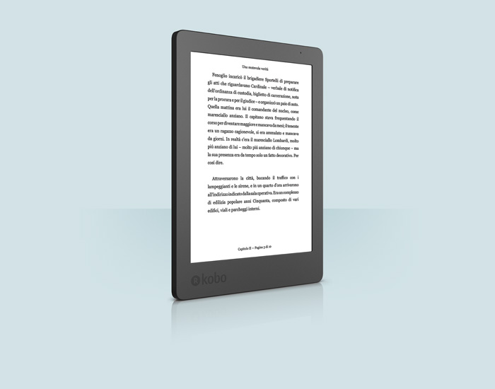 Kobo Aura new