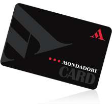 Punti che accumuli con Mondadori Card