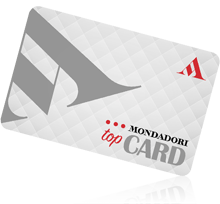 Punti che accumuli con Mondadori Top Card