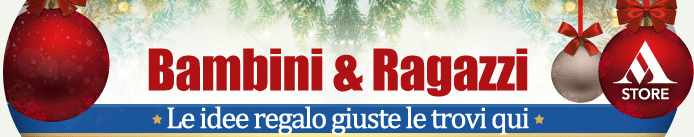 Idee regalo Natale per bambini e ragazzi