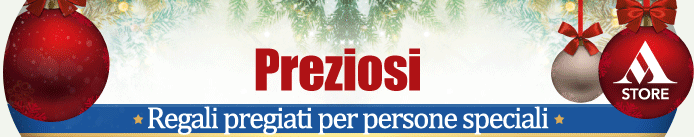 Regali originali e preziosi per il Natale