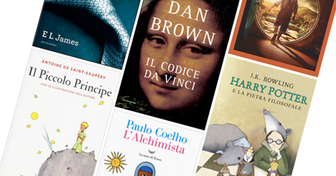 Libri più venduti al mondo: i 14 best seller più letti in assoluto