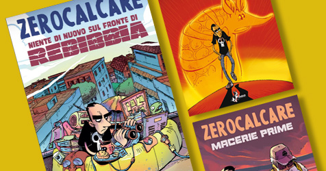 zerocalcare il nuovo fumetto niente di nuovo sul fronte di rebibbia